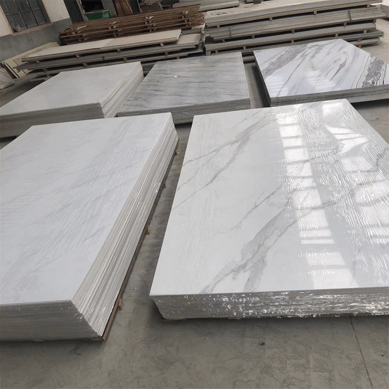 pvc marble plastic sheet
