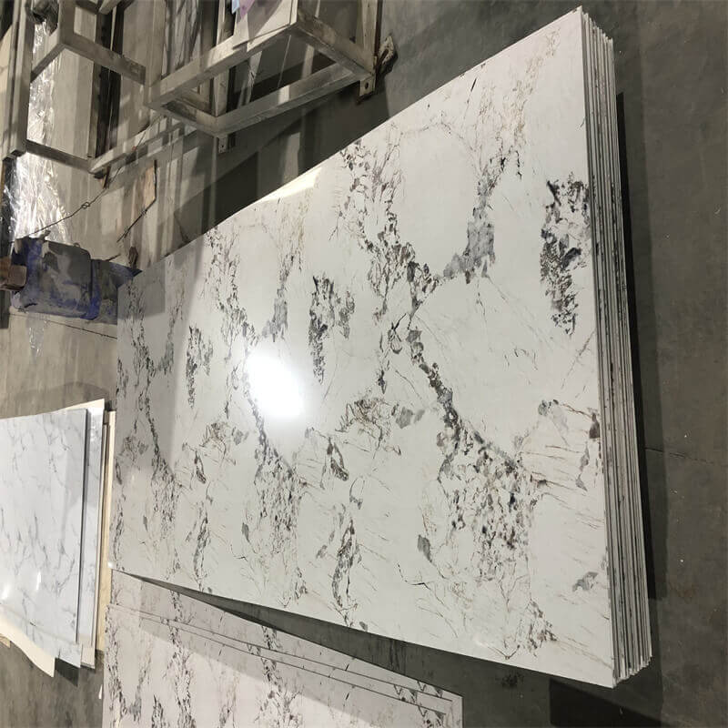 pvc uv marble sheet